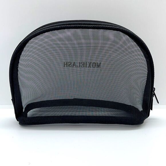 NWOT MoxieLash Luxe Mesh Organizational Lash Bag - Picture 3 of 3